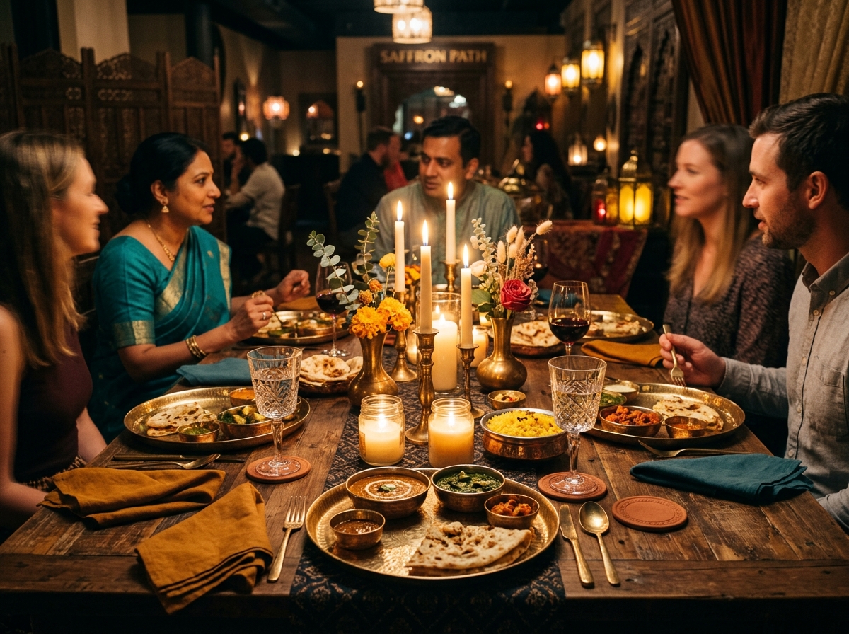 Warm Dining Ambience